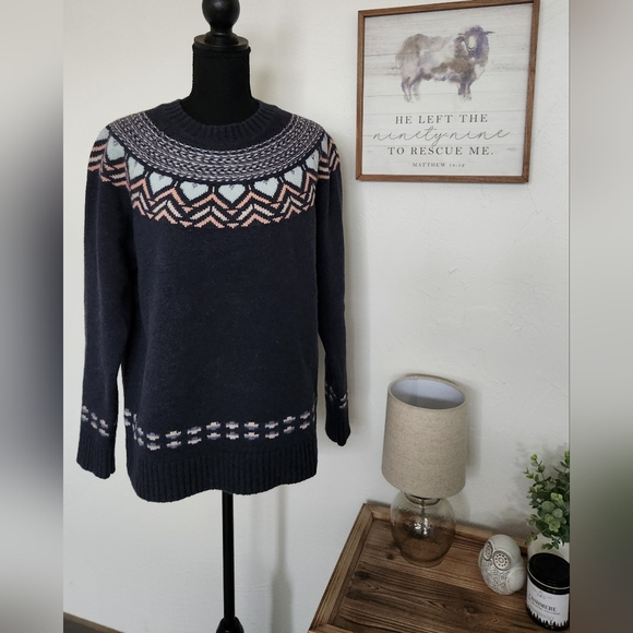KARI TRAA SUNDVE WOOL SWEATER - Picture 2 of 8